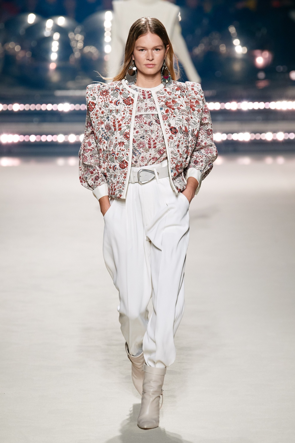 Floral - SchaferandweinerShops Australia - printed vest